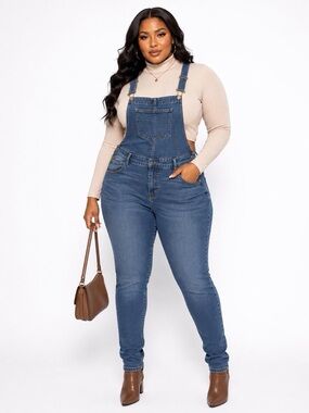 PacSun Blue Denim Women's Jean Overalls